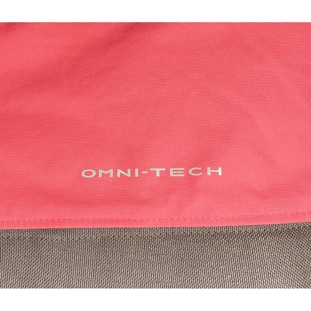 Columbia Omni-Tech Women's Adjustable Waist Snow Ski Pants Pink Medium - Picture 6 of 13